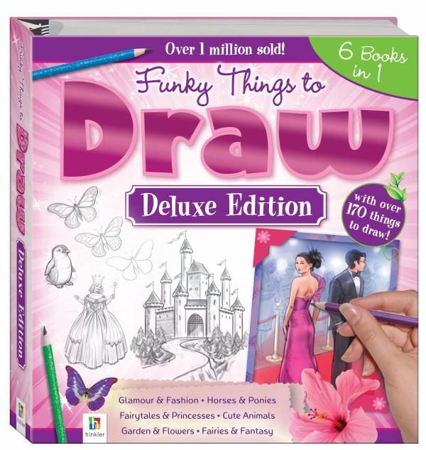 Cover Art for 9781743085035, Funky Things to Draw by Hinkler