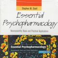 Cover Art for 9780521626590, Essential Psychopharmacology with CD-ROM: Neuroscientific Basis and Clinical Applications (Essential Psychopharmacology Series) by Stephen M. Stahl, Nancy Muntner