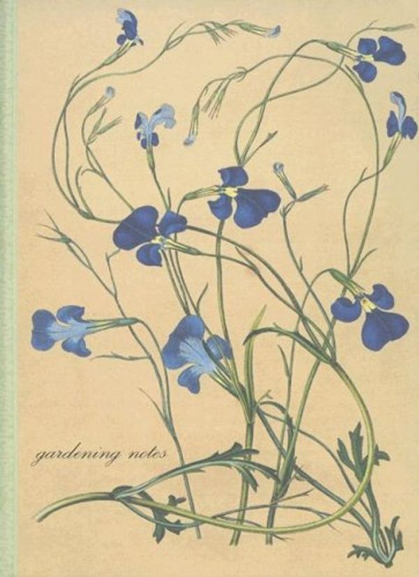 Cover Art for 9780307237170, Gardening Notes by Potter Style