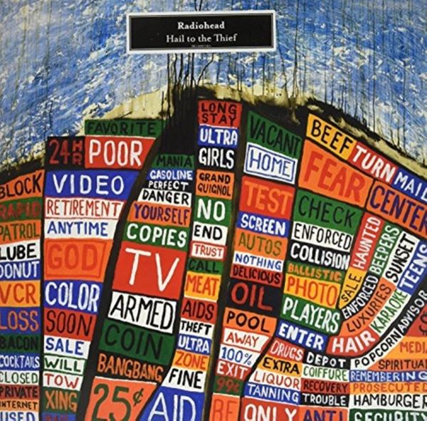 Cover Art for 0634904078515, Radiohead - Hail To The Thief Vinyl by Unknown
