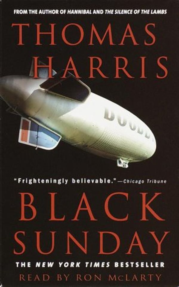 Cover Art for 9780553526790, Black Sunday by Thomas Harris