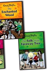 Cover Art for 9783200331037, Enid Blyton The Magic Faraway Tree Collection - 3 Book Set (The Magic Faraway Tree, The Enchanted Woods, The Folk of the Faraway Tree) by Enid Blyton