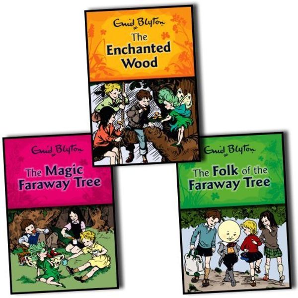 Cover Art for 9783200331037, Enid Blyton The Magic Faraway Tree Collection - 3 Book Set (The Magic Faraway Tree, The Enchanted Woods, The Folk of the Faraway Tree) by Enid Blyton