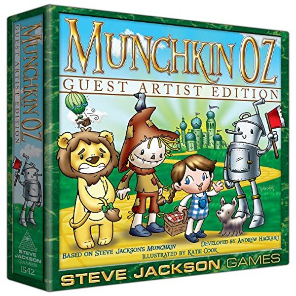 Cover Art for 0837654321522, Munchkin Oz Guest Artist Edition Katie Cook by Steve Jackson Games
