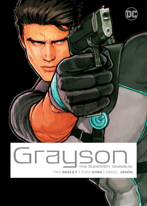 Cover Art for 9781401295059, Grayson by Tom King Omnibus by Tom King, Tim Seelet