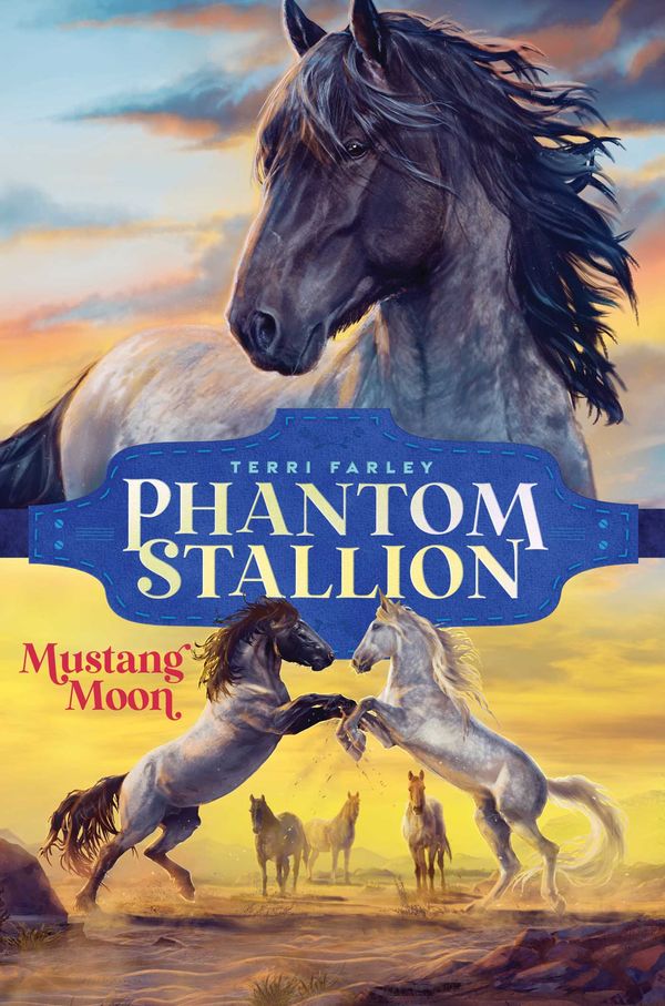 Cover Art for 9781665916356, Mustang Moon by Terri Farley