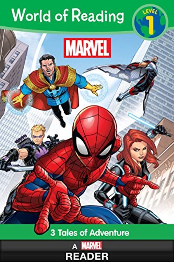 Cover Art for B071ZTJN1S, World of Reading:  Marvel Collection: 3 World of Reading Level 1 Readers (World of Reading (eBook)) by Marvel Press Book Group