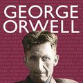 Cover Art for 9781405528054, George Orwell by Gordon Bowker