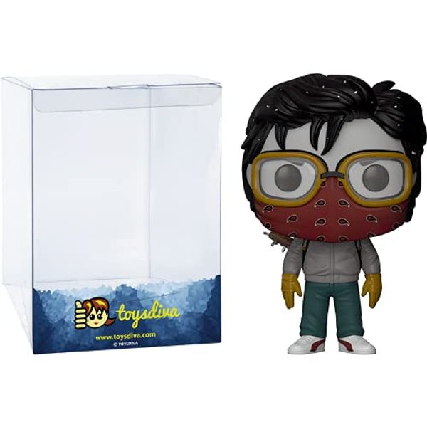 Cover Art for 0830395998770, Steve w/ Bandana (Hot Topic Exc): Fun ko P o p ! TV Vinyl Figurine Bundle with 1 Compatible 'ToysDiva' Graphic Protector (642 - 30881 - B) by Unknown