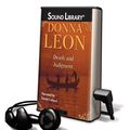 Cover Art for 9780792768180, Death and Judgment by Donna Leon