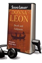 Cover Art for 9780792768180, Death and Judgment by Donna Leon