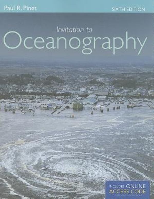 Cover Art for 9781449648022, Invitation to Oceanography by Paul R. Pinet