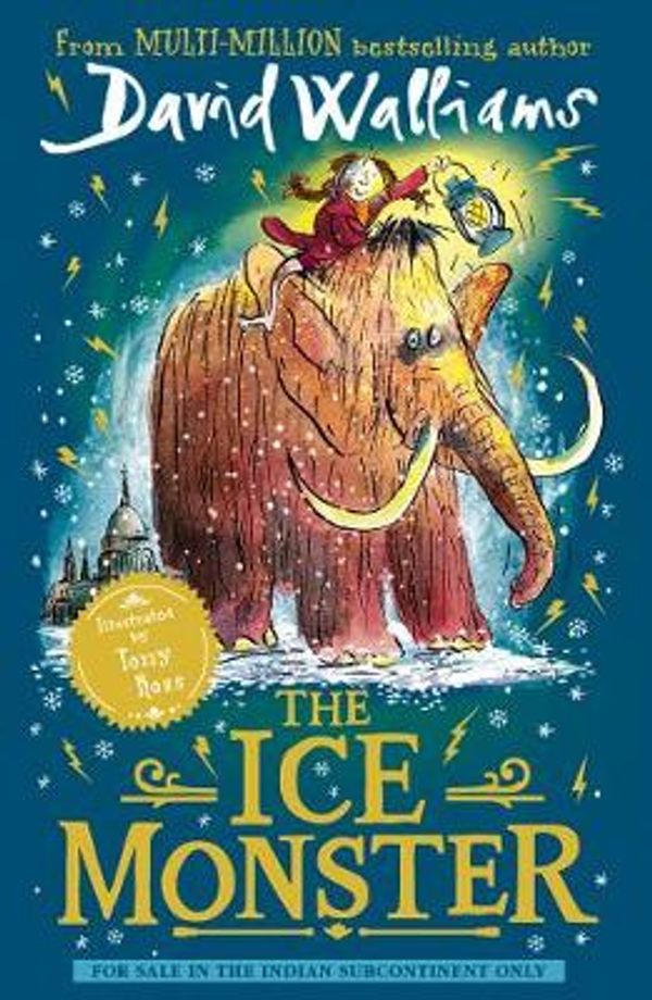 Cover Art for 9780008324056, The Ice Monster by David Walliams