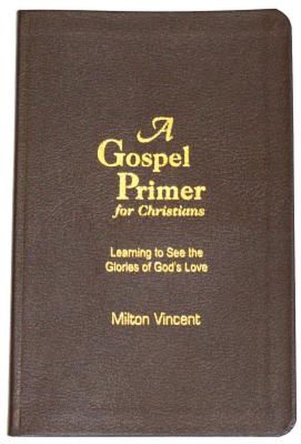 Cover Art for 9781885904935, A Gospel Primer for Christians by Milton Vincent
