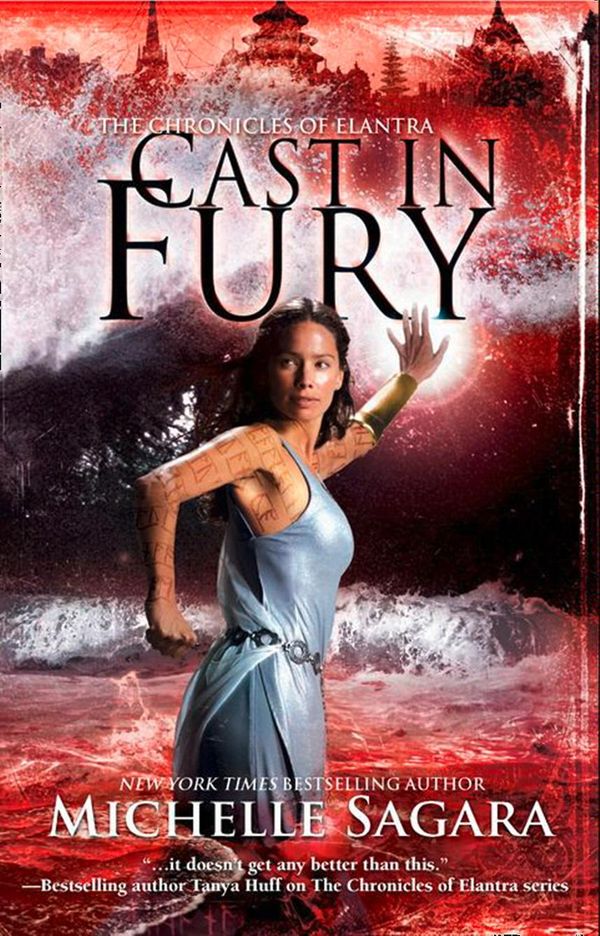 Cover Art for 9781408951057, Cast in Fury by Michelle Sagara