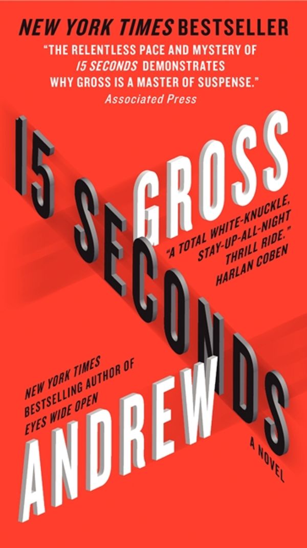 Cover Art for 9780061656033, 15 Seconds by Andrew Gross