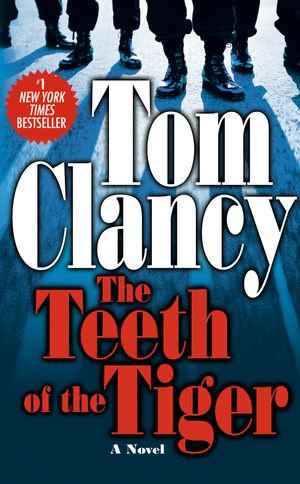 Cover Art for 9780425197400, The Teeth of the Tiger by Tom Clancy