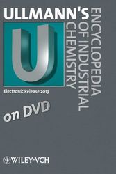 Cover Art for 9783527333110, Ullmann's Encyclopedia of Industrial Chemistry DVD Edition 2013 by Unknown