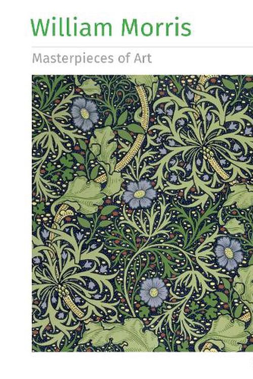 Cover Art for 9781804173367, William Morris Masterpieces of Art by Michael Robinson