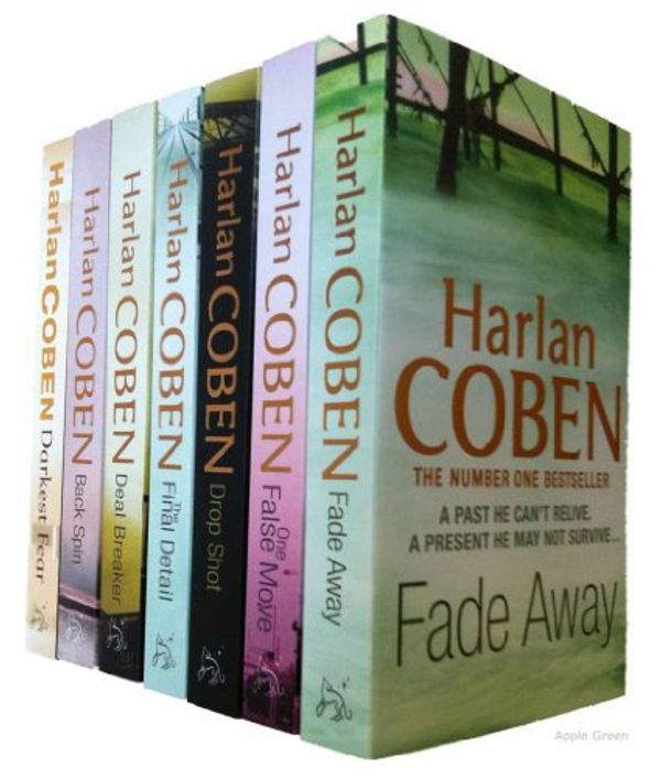 Cover Art for 9788033654353, Harlan Coben Myron Bolitar series: 7 books (Deal Breaker / Drop Shot / Fade Away / Back Spin / One False Move / the Final Detail / Darkets Fear rrp £48.93) by Unknown