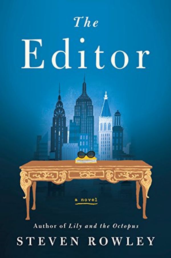 Cover Art for 9781432863272, The Editor by Steven Rowley