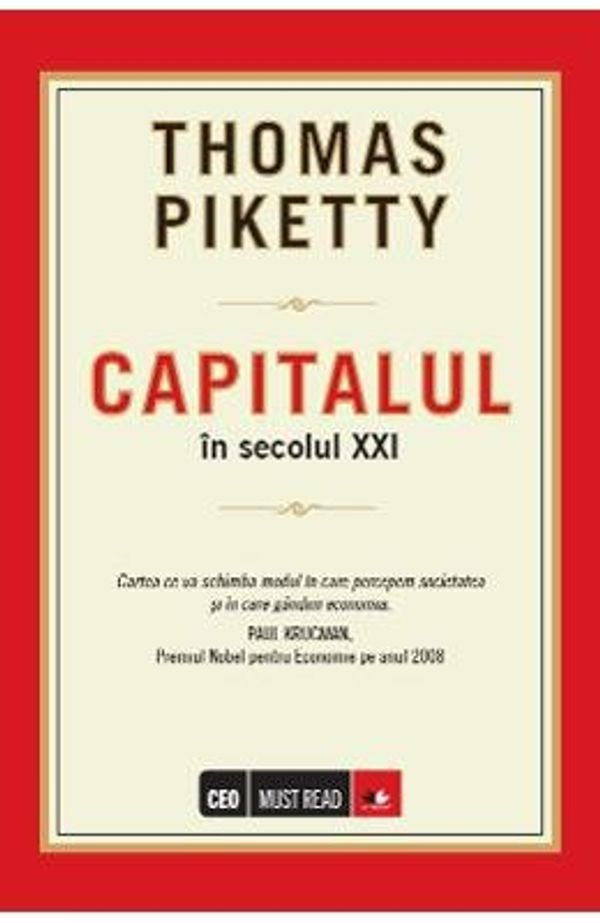 Cover Art for 9786067416046, Capitalul In Secolul XXI (Romanian Edition) by PikettyThomas