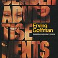 Cover Art for 9780060906337, Gender Advertisements by Erving Goffman