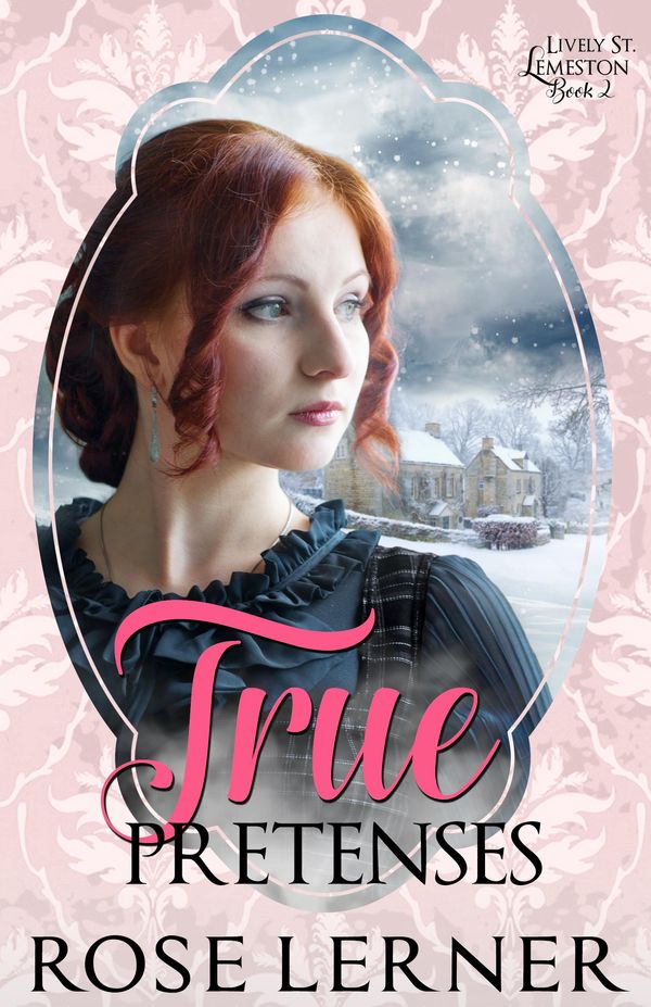 Cover Art for 1230001765458, True Pretenses by Rose Lerner