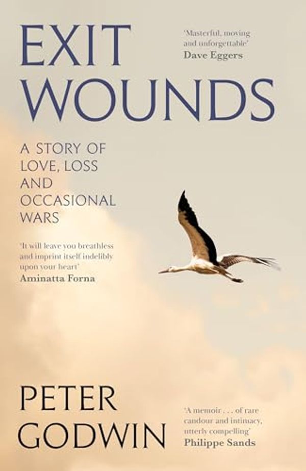 Cover Art for B0CWKZ32GC, Exit Wounds: A Story of Love, Loss and Occasional Wars by Peter Godwin