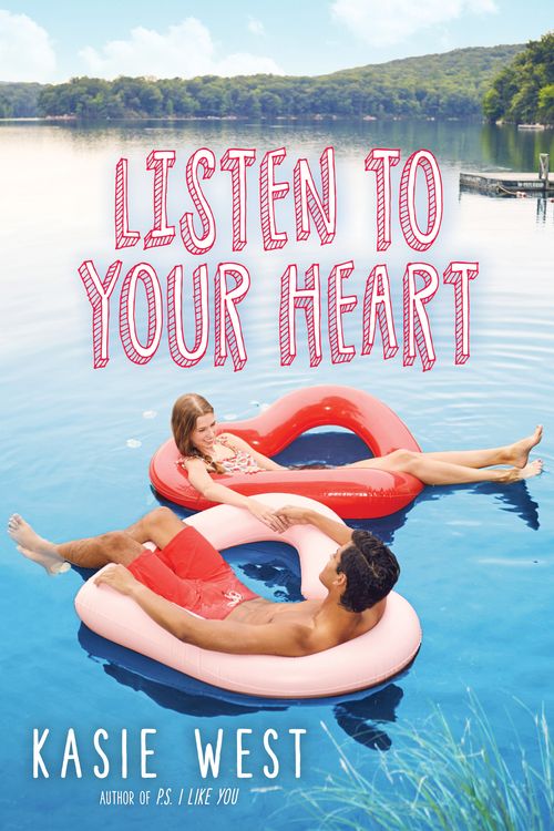 Cover Art for 9781338210057, Listen to Your Heart by Kasie West