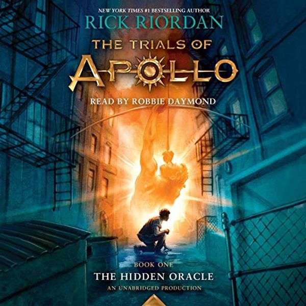 Cover Art for B01CRJZ8O4, The Trials of Apollo, Book One: The Hidden Oracle by Rick Riordan