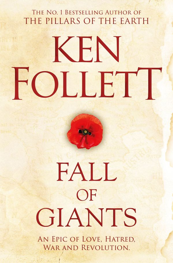 Cover Art for 9781743039236, Fall of Giants by Ken Follett