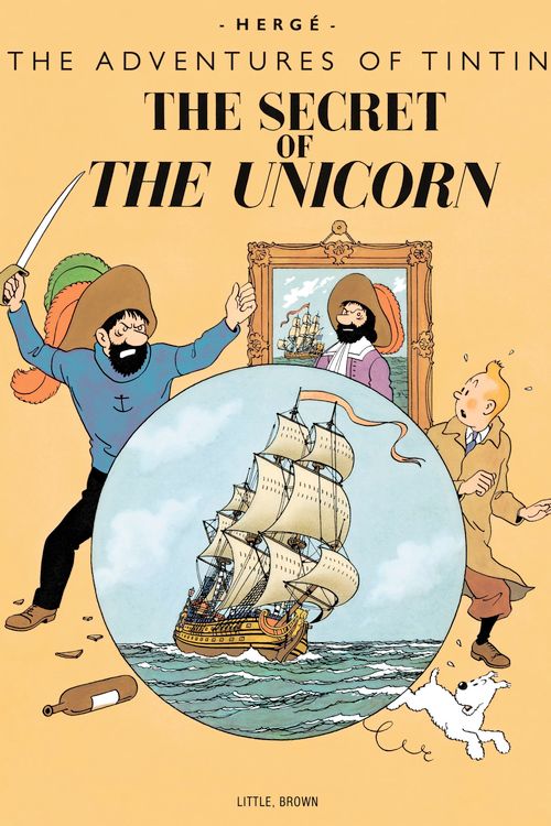 Cover Art for 9780316230551, The Secret of the Unicorn by Hergé