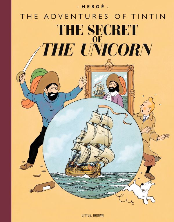 Cover Art for 9780316230551, The Secret of the Unicorn by Hergé