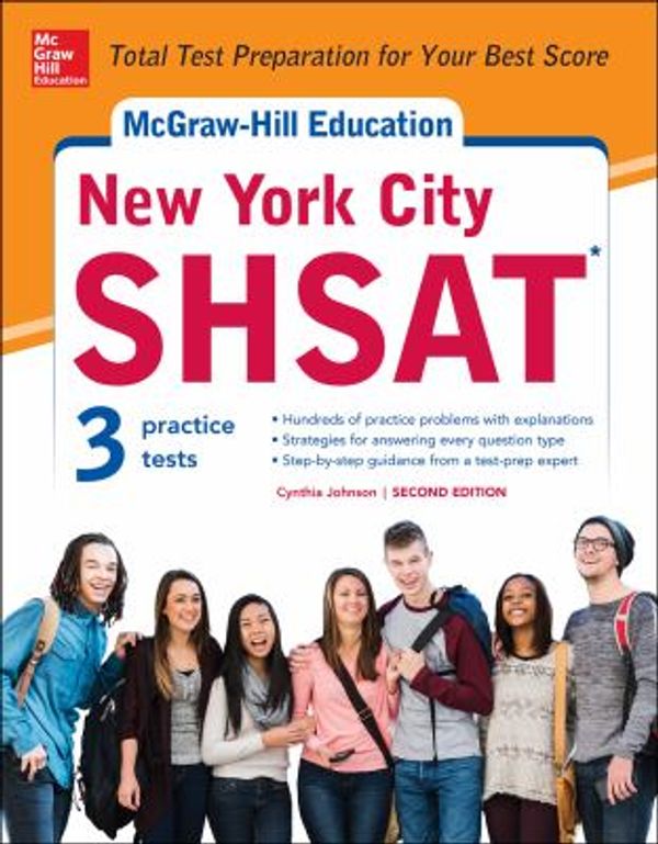 Cover Art for 9781259837562, McGraw-Hill Education New York City Shsat, Second Edition by Drew D. Johnson