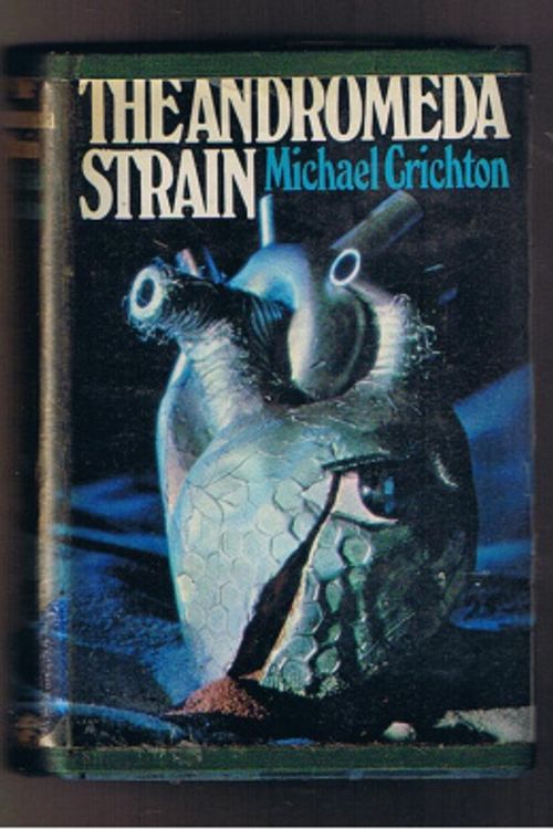 Cover Art for 9780708989371, The Andromeda Strain by Michael Crichton