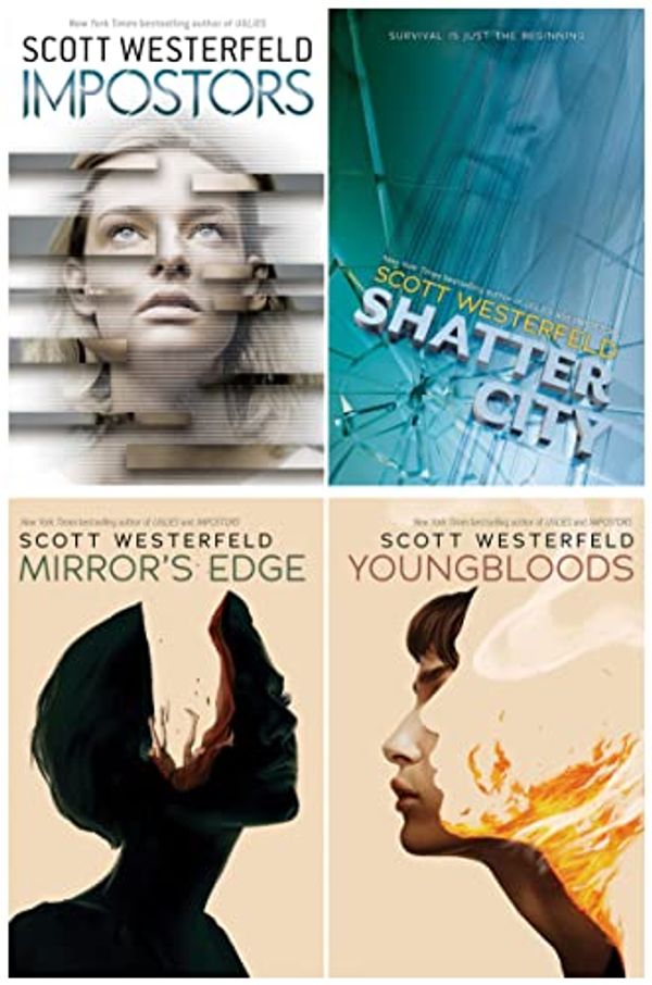 Cover Art for B0BHVM6YVV, Scott Westerfeld’s Impostors Series 4 Books Set by Scott Westerfeld