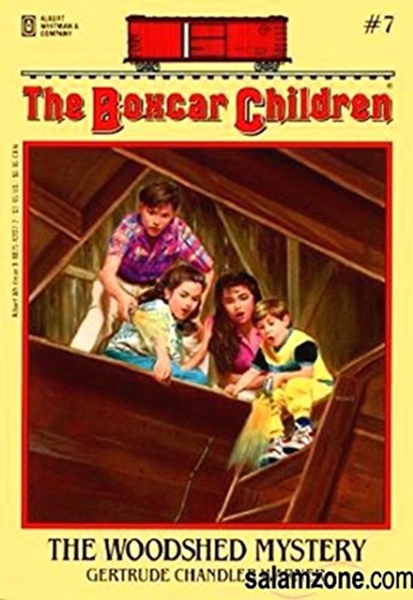 Cover Art for 9780590426930, The Woodshed Mystery (The Boxcar Children, Book 7) by Gertrude Cha Warner