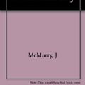 Cover Art for 9780534981075, Organic Chemistry by J McMurry
