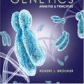 Cover Art for 9780071110990, Genetics: Analysis and Principles by Robert Brooker