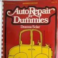 Cover Art for 9780070558755, Auto Repair for Dummies by Deanna Sclar