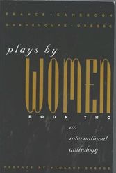 Cover Art for 9780913745427, Plays by Women: Book Two: An International Anthology (Ubu Repertory Theater Publications) by Maryse Conde