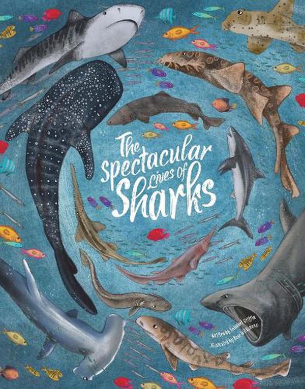 Cover Art for 9781914087479, Spectacular Lives of Sharks by Annabel Griffin