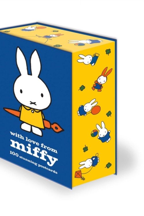 Cover Art for 9781471170478, Miffy Postcard Set by Dick Bruna