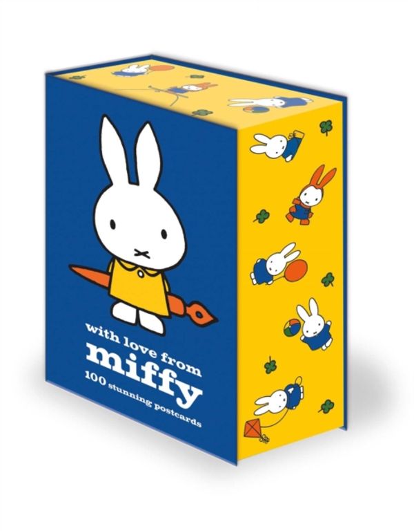Cover Art for 9781471170478, Miffy Postcard Set by Dick Bruna