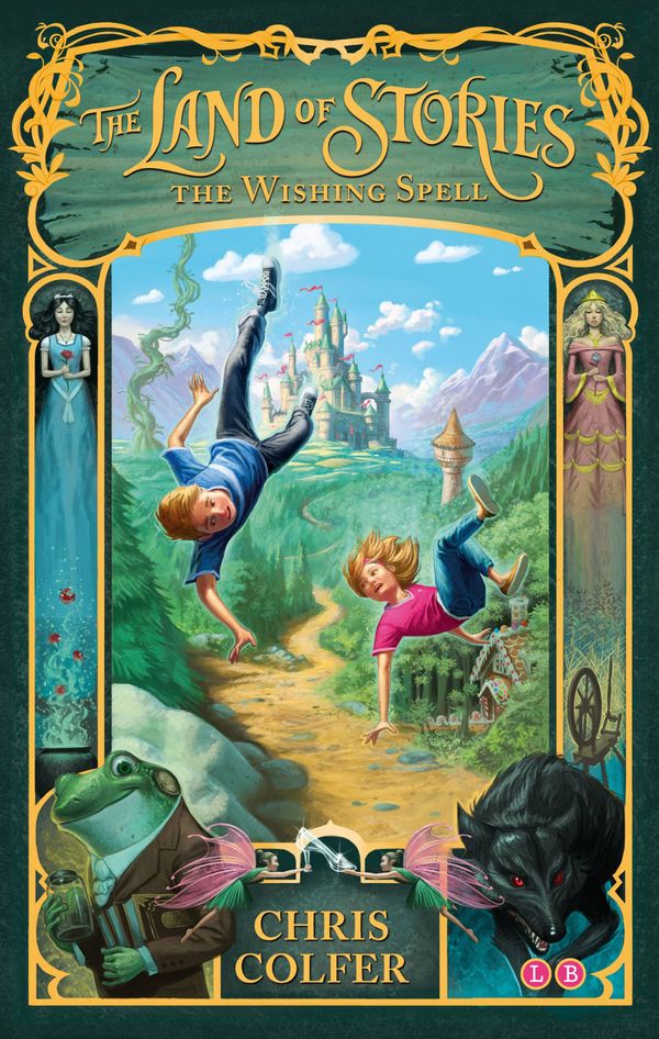 Cover Art for 9781907411755, The Land of Stories: The Wishing Spell: Book 1 by Chris Colfer