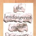Cover Art for 9780393036237, The Endangered English Dictionary by David Grambs