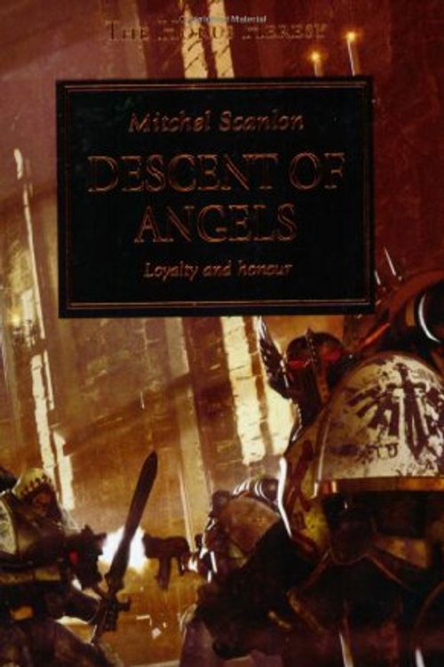 Cover Art for 9781844165087, Descent of Angels: Pt. 6 by Mitchel Scanlon