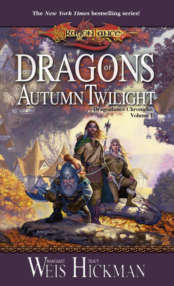 Cover Art for 9780786954377, Dragons of Autumn Twilight by Margaret Weis, Tracy Hickman