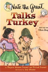 Cover Art for 9780385903530, Nate the Great Talks Turkey by Marjorie Weinman Sharmat